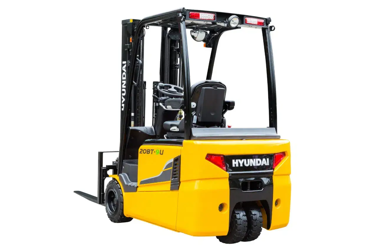 3 wiel elektrische heftruck huren Hyundai 20BT-9U
