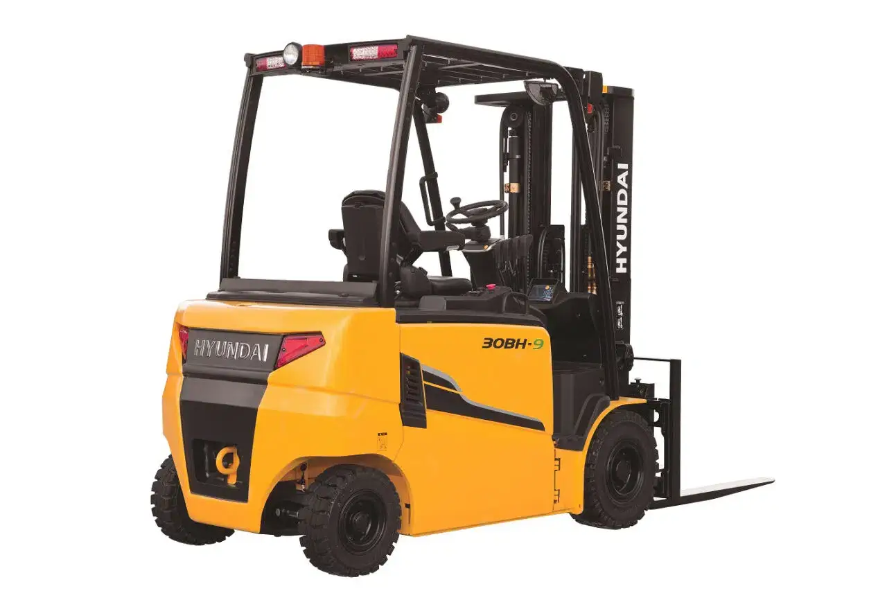Hyundai 30BH-9 elektrische heftruck, achteraanzicht