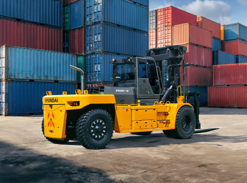 25 ton heftruck