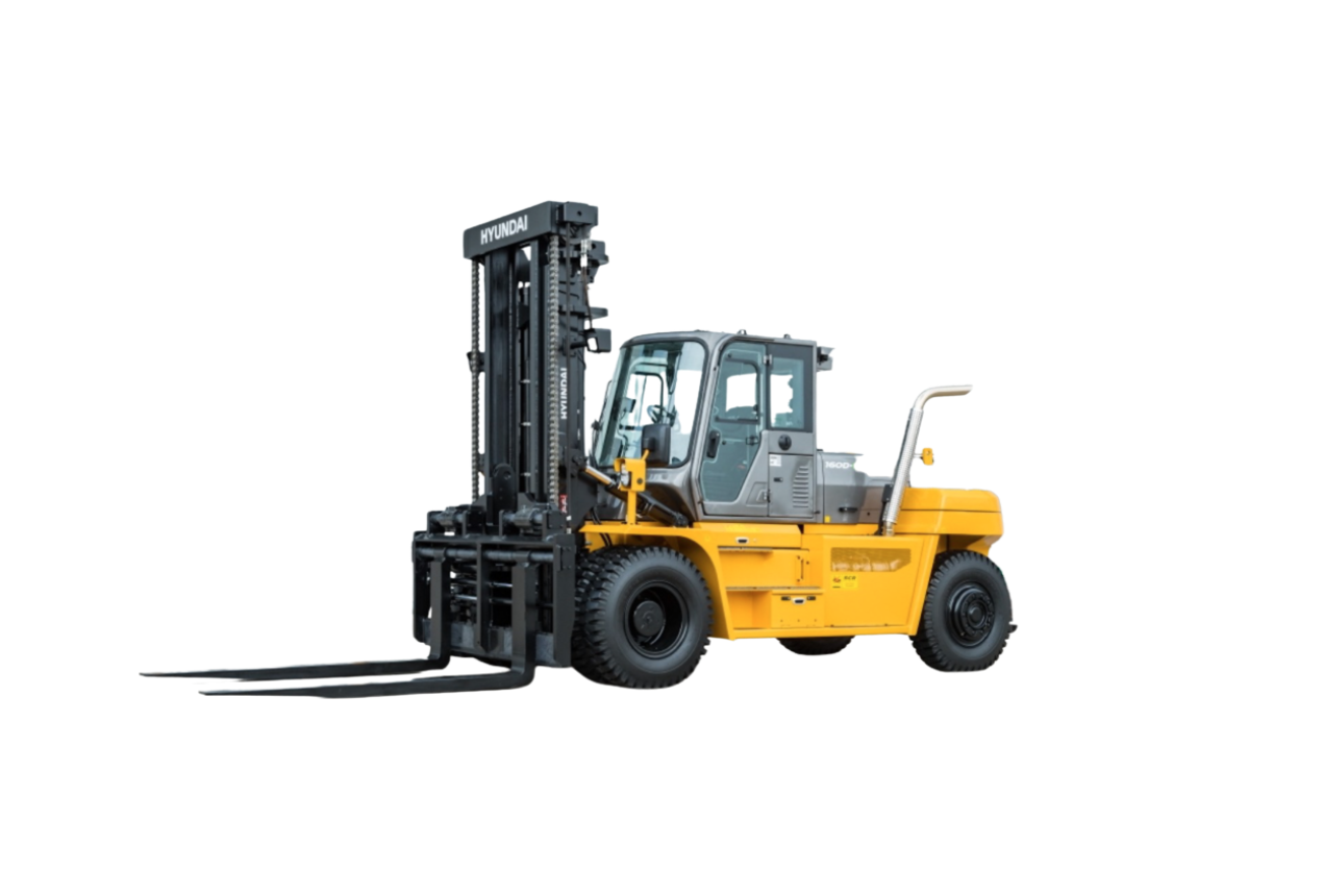 Diesel heftruck 16 ton huren voor containeroverslag en havens