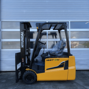 Elektrische heftruck 1.8 ton (ideaal voor smalle ruimtes)