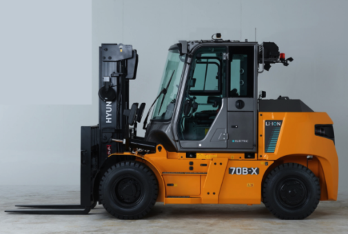 Heftruck huren 9 ton elektrisch