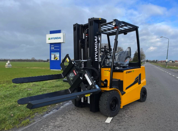 vorkenrotator heftruck