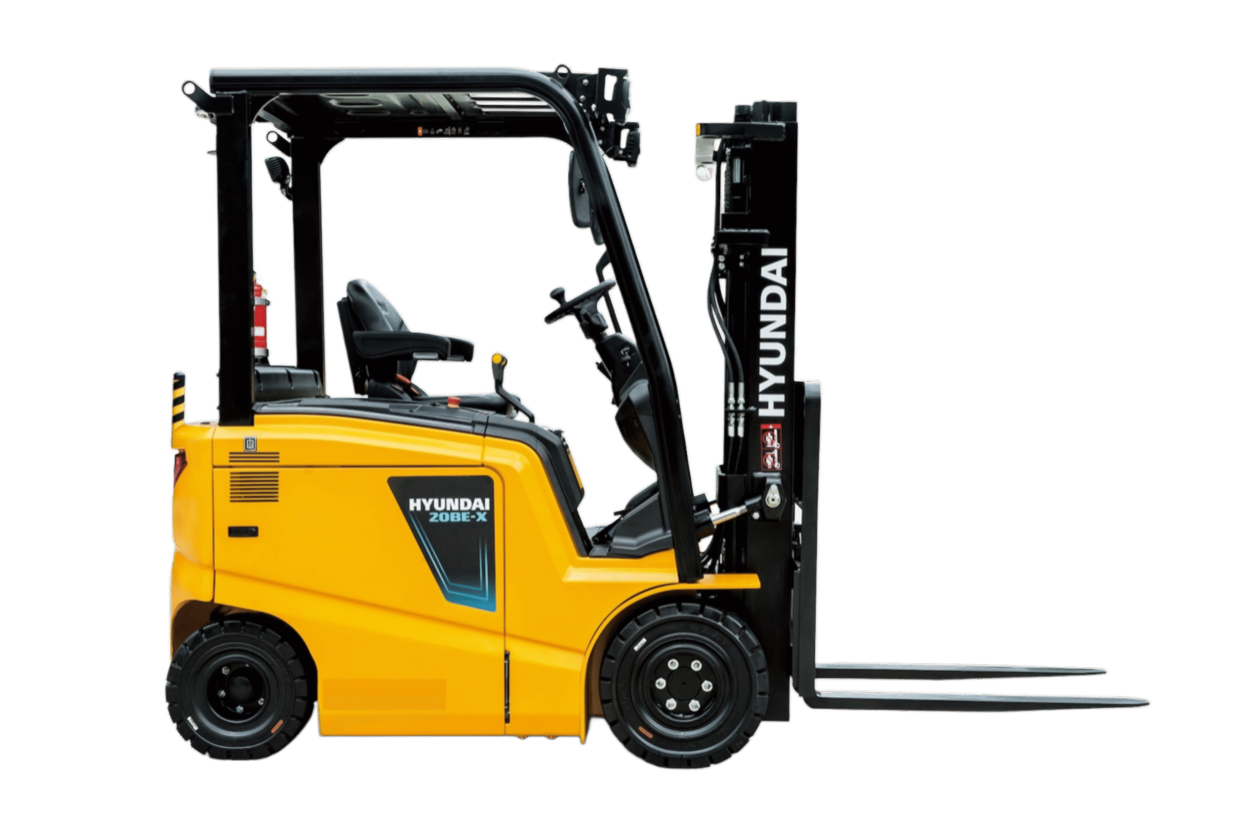 Nieuwe Hyundai 2 tons elektrische heftruck