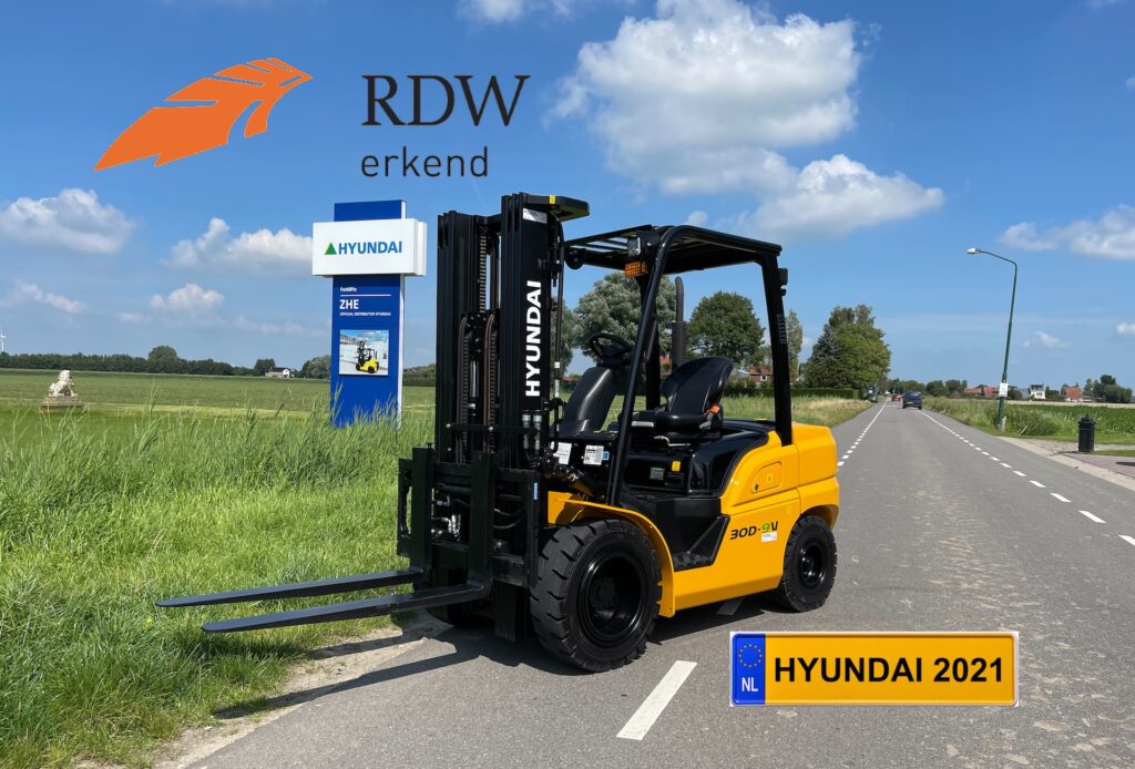 regels heftruck