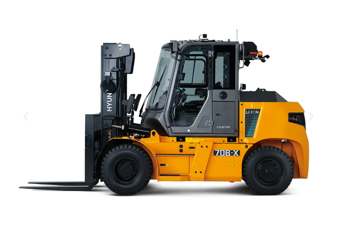 Hyundai heftruck huren voor logistiek, magazijn en zware industriële inzet