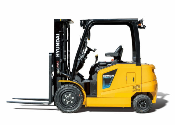 Hyundai 35BE-X elektrische heftruck huren maanddeal 3,5 ton