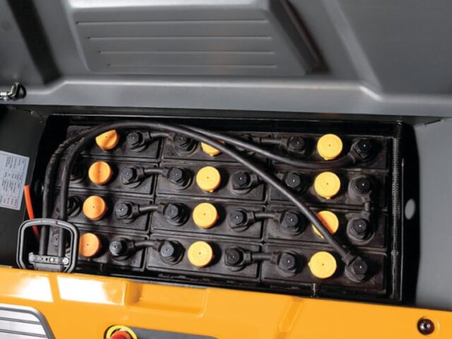 Elektrische stapelaar 2 ton huren – Hyundai 20ES-X