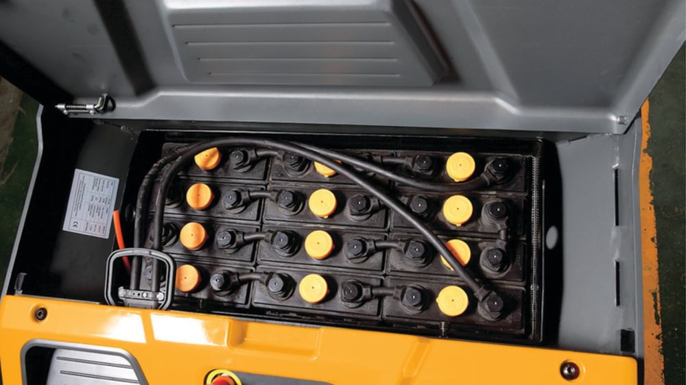 Elektrische stapelaar 2 ton huren: Hyundai 20ES-X