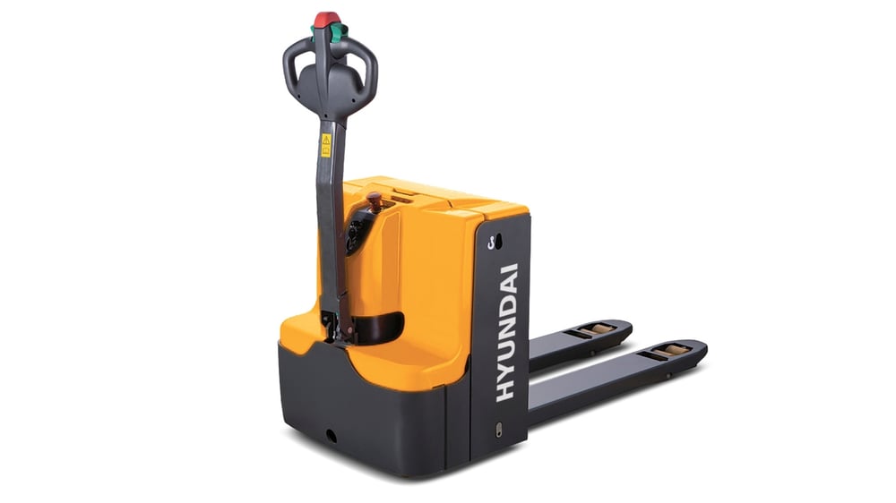 Pallet truck rental: Hyundai EP-X electric pallet truck
