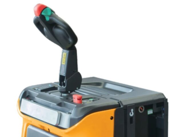 2-tonne ride-on pallet truck rental - Hyundai 20EPR-X