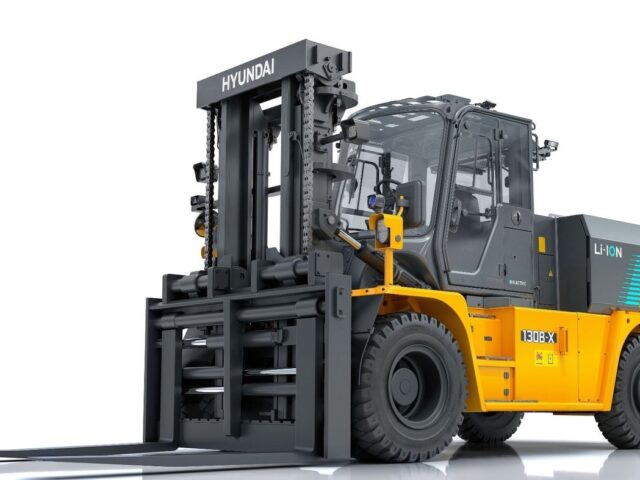 Elektrische heftruck 10 ton