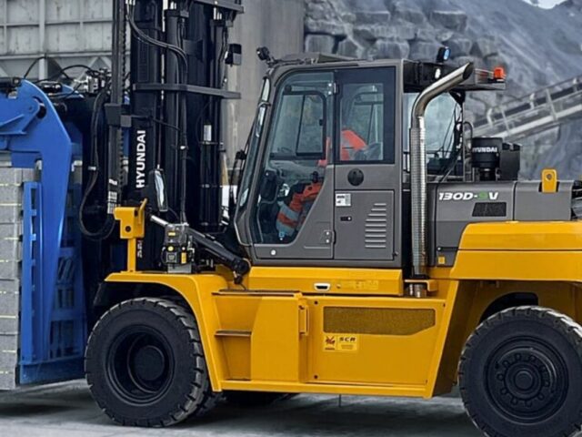 Diesel heftruck 12 ton