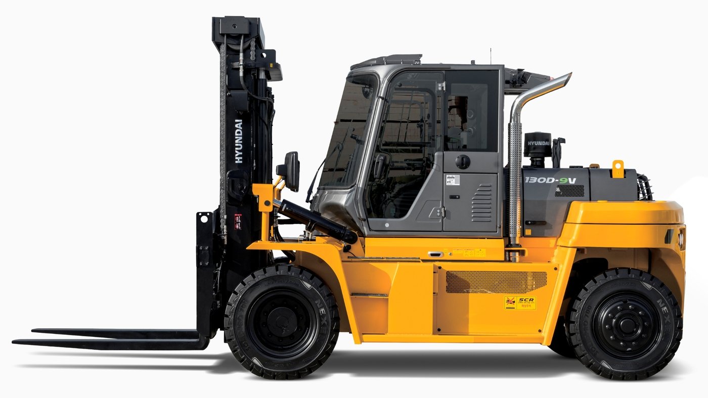 Diesel heftruck 13 ton
