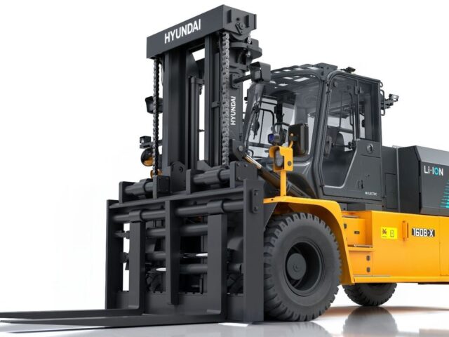 Elektrische heftruck 16 ton
