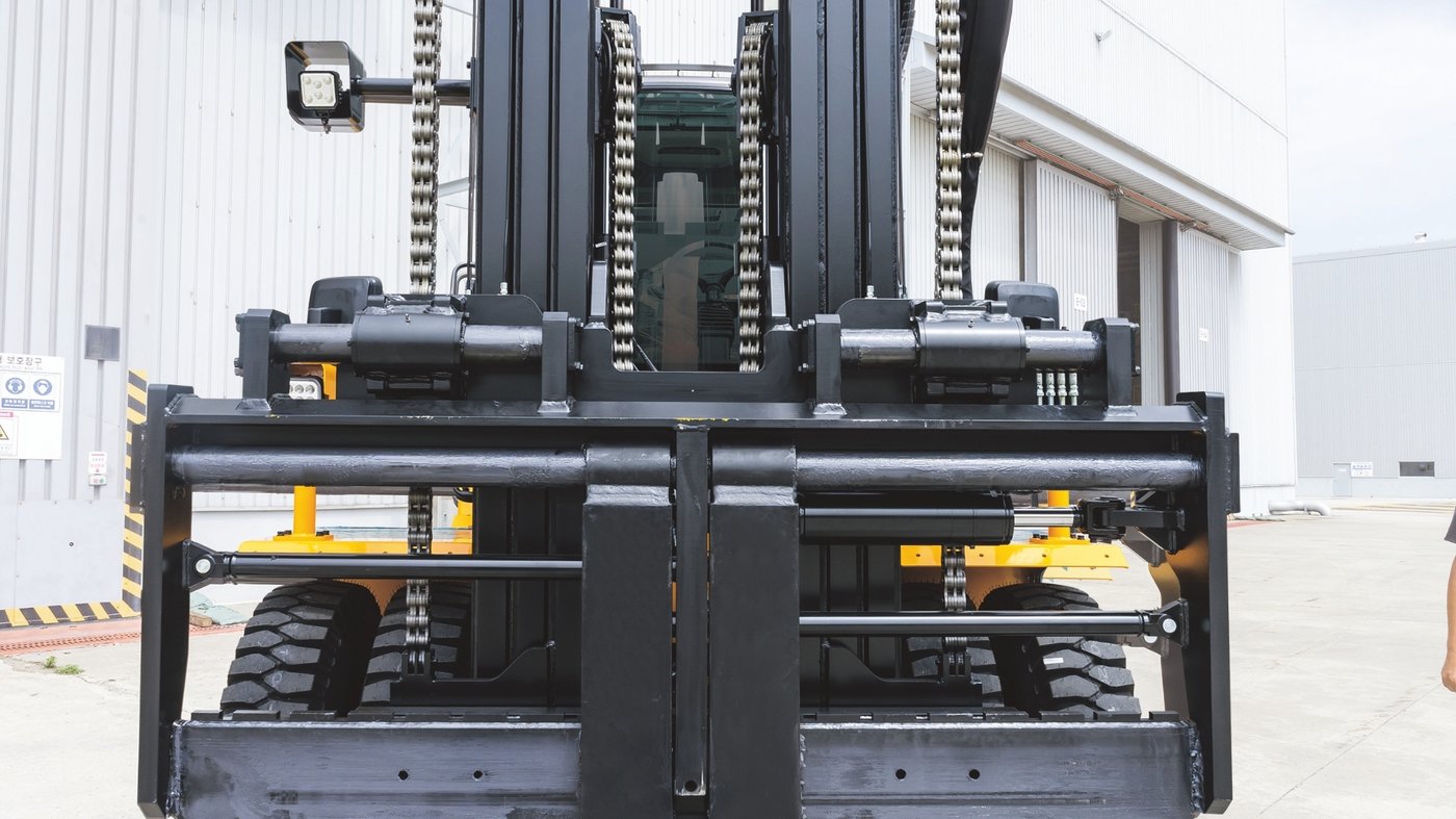 Diesel heftruck 18 ton