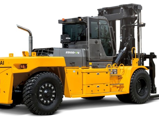Diesel heftruck 25 ton