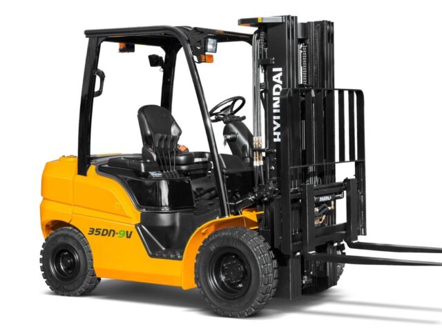 Diesel heftruck 2,5 ton