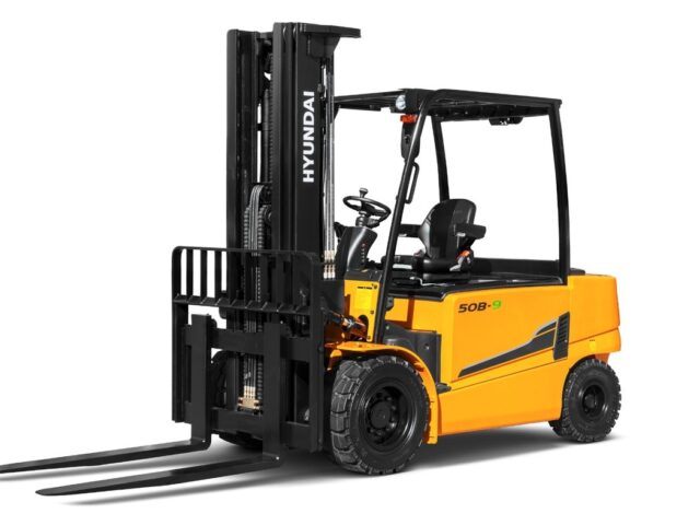 Elektrische heftruck 4,5 ton