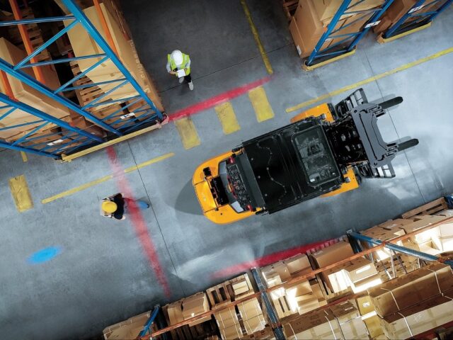Elektrische heftruck 5,5 ton