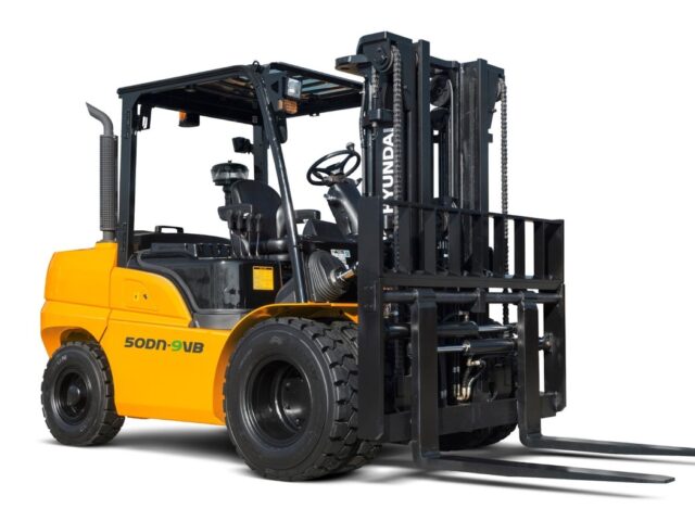 Diesel heftruck 4 ton