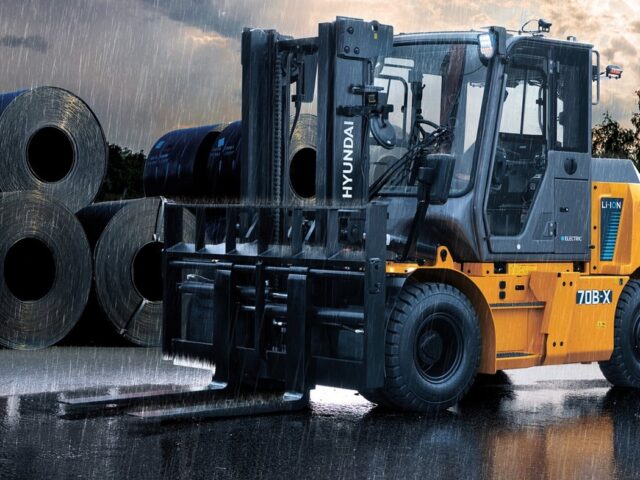 Elektrische heftruck 6 ton
